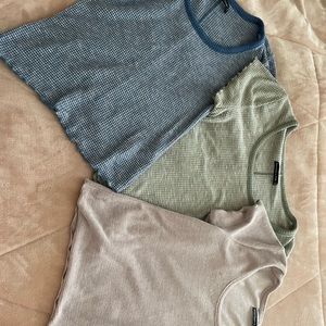 ABERCROMBIE SHIRTS!